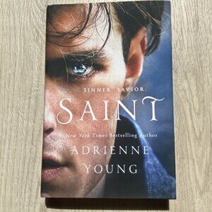 Saint- Adrienne Young; hardcover; The World of the Narrows series